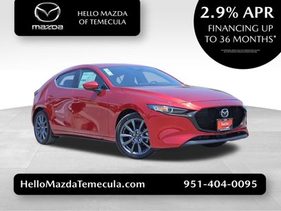 New 2025 MAZDA MAZDA3 s
