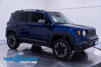 Used 2016 Jeep Renegade Trailhawk w/ Trailer Tow Group