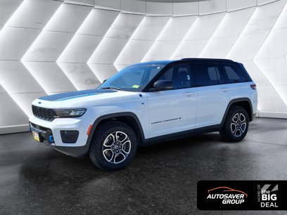 Used 2023 Jeep Grand Cherokee Trailhawk w/ Advanced Protech Group II