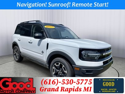 Used 2021 Ford Bronco Sport Outer Banks w/ Outer Banks Package