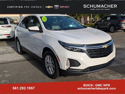 Certified 2022 Chevrolet Equinox LT