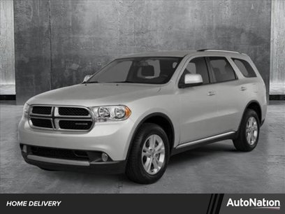 Used 2013 Dodge Durango Crew w/ Trailer Tow Group IV