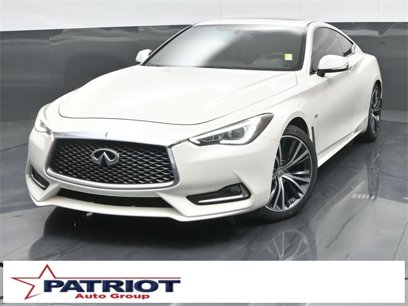 Used 2017 INFINITI Q60 w/ Cargo Package