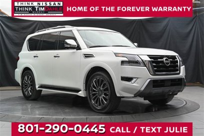 Used 2024 Nissan Armada Platinum w/ Captain's Chairs Package