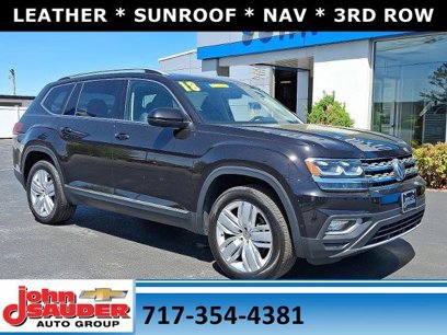 Used 2018 Volkswagen Atlas SEL Premium