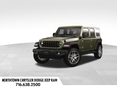 New 2025 Jeep Wrangler Unlimited Sport S 4xe