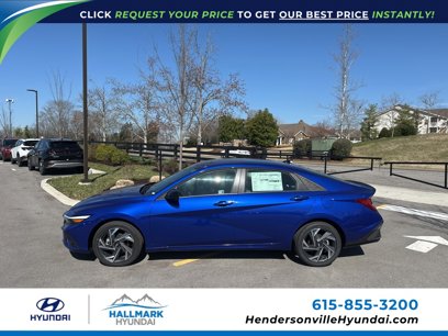 New 2025 Hyundai Elantra SEL