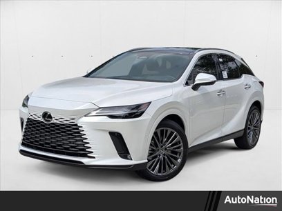 New 2025 Lexus RX 450h AWD w/ Luxury Package