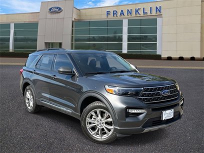 Certified 2020 Ford Explorer XLT w/ Equipment Group 202A