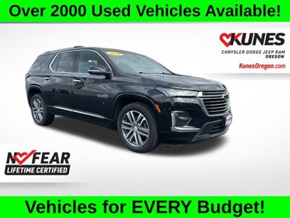 Used 2022 Chevrolet Traverse High Country