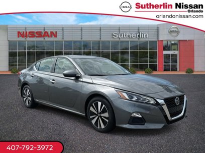 Certified 2022 Nissan Altima 2.5 SV