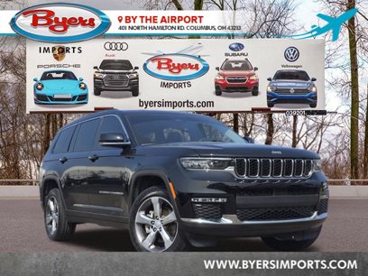 Used 2022 Jeep Grand Cherokee L Limited