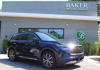 Used 2022 INFINITI QX60 Autograph