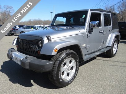 Used 2013 Jeep Wrangler Unlimited Sahara