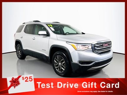 Used 2019 GMC Acadia SLT