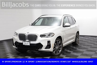 Used 2022 BMW X3 xDrive30i w/ M Sport Package 2
