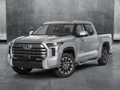 New 2025 Toyota Tundra Limited