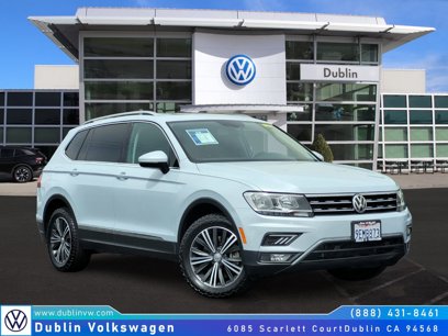 Used 2019 Volkswagen Tiguan SEL