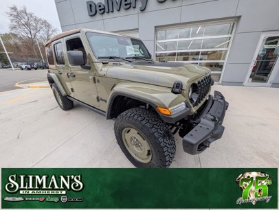 New 2025 Jeep Wrangler Unlimited Sport S 4xe