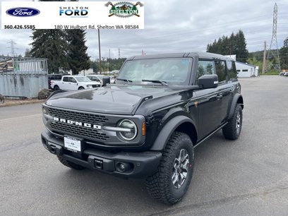 New 2025 Ford Bronco Badlands
