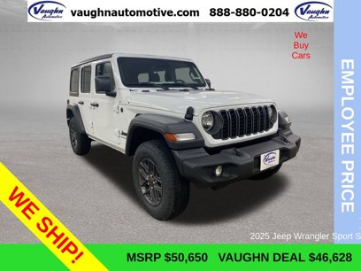 New 2025 Jeep Wrangler Sport S
