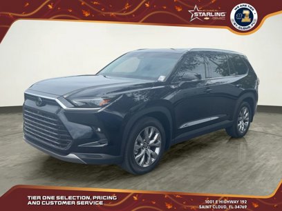 Used 2024 Toyota Grand Highlander XLE
