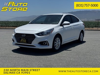 Used 2020 Hyundai Accent SEL w/ Cargo Package