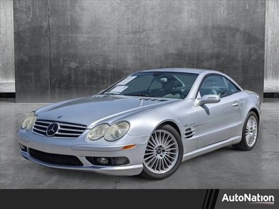 Used 2005 Mercedes-Benz SL 55 AMG