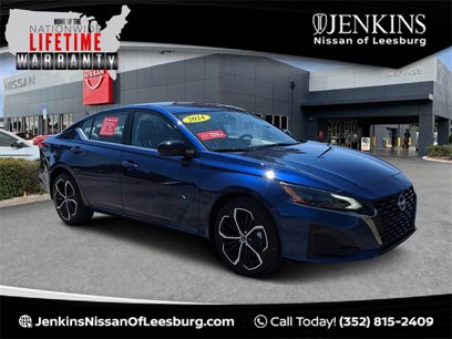 Certified 2024 Nissan Altima 2.5 SR