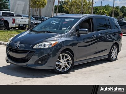 Used 2012 MAZDA MAZDA5 Touring w/ Moonroof & Audio Pkg