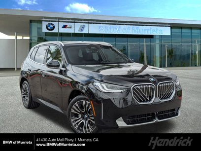 New 2025 BMW X3 xDrive30 w/ Premium Package