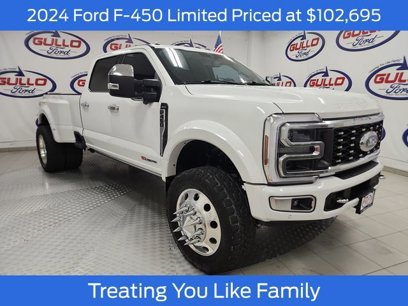 Used 2024 Ford F450 Limited w/ FX4 Off-Road Package