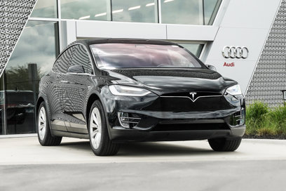 Used 2017 Tesla Model X 75D