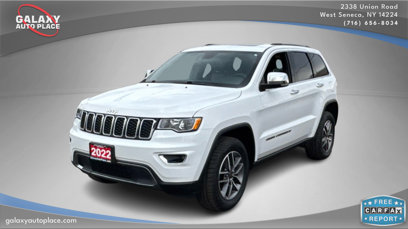 Used 2022 Jeep Grand Cherokee Limited