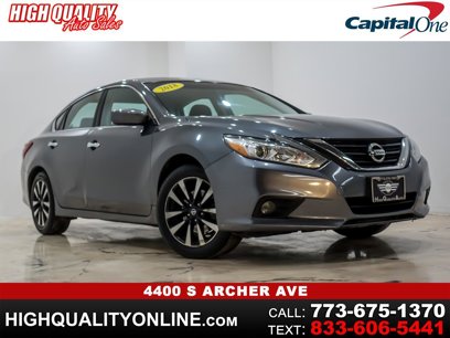 Used 2018 Nissan Altima 2.5 SV