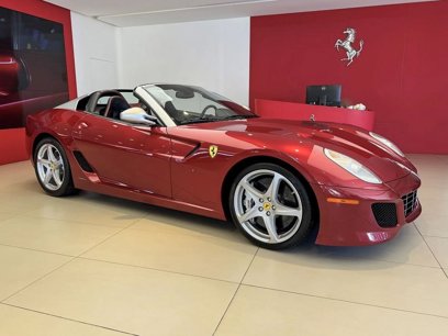 Used 2011 Ferrari 599 SA Aperta