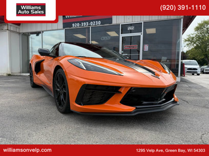 Used 2024 Chevrolet Corvette Stingray Preferred Conv w/ Z51 Performance Package