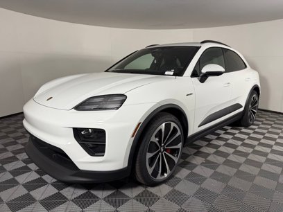 New 2025 Porsche Macan 4S Electric