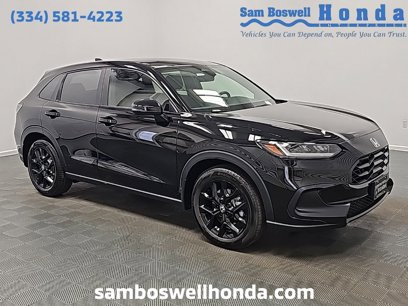 New 2025 Honda HR-V Sport