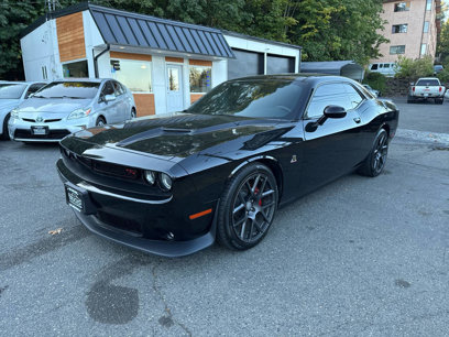 Used 2016 Dodge Challenger R/T Scat Pack w/ Leather Interior Group