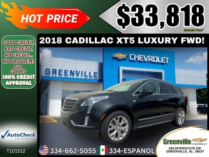 Used 2018 Cadillac XT5 Luxury w/ LPO, Sport Package