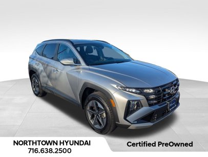 Certified 2025 Hyundai Tucson SEL