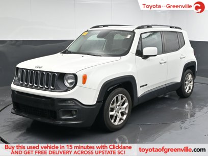 Used 2015 Jeep Renegade Latitude w/ Cold Weather Group