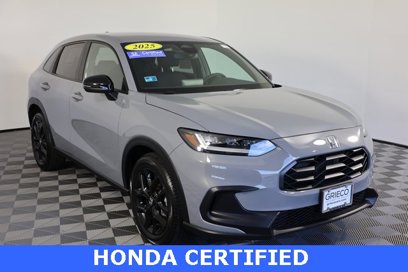 Certified 2025 Honda HR-V Sport