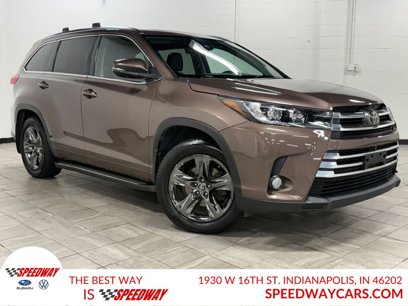 Used 2017 Toyota Highlander Limited Platinum