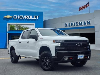 Used 2021 Chevrolet Silverado 1500 LT Trail Boss w/ Convenience Package II
