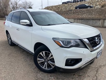 Used 2018 Nissan Pathfinder SV