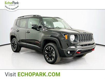 Used 2023 Jeep Renegade Trailhawk