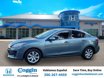 Used 2013 MAZDA MAZDA3 i SV
