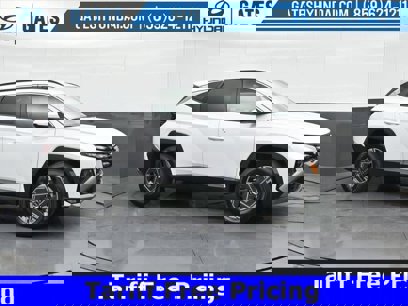 New 2025 Hyundai Tucson Blue
